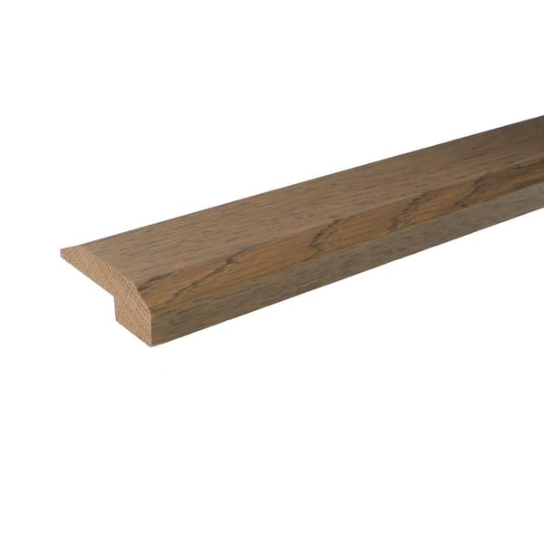 ROPPE Elli 0.38 in. Thick x 2 in. Width x 78 in. Length Matte Wood Multi-Purpose Reducer Hardwood Trim Molding