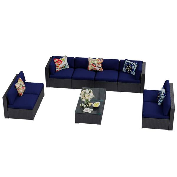 Wilson & fisher bodega patio online seating & coffee table set