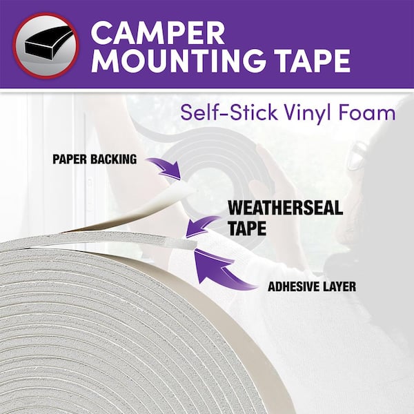 Professional felt for car camper interior removal by the meter | also  self-adhes