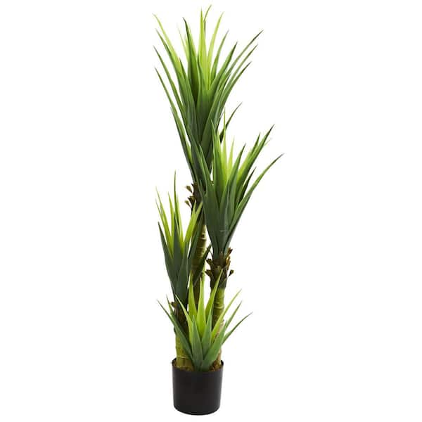Indoor 4.5 ft. Artificial Dracaena Plant