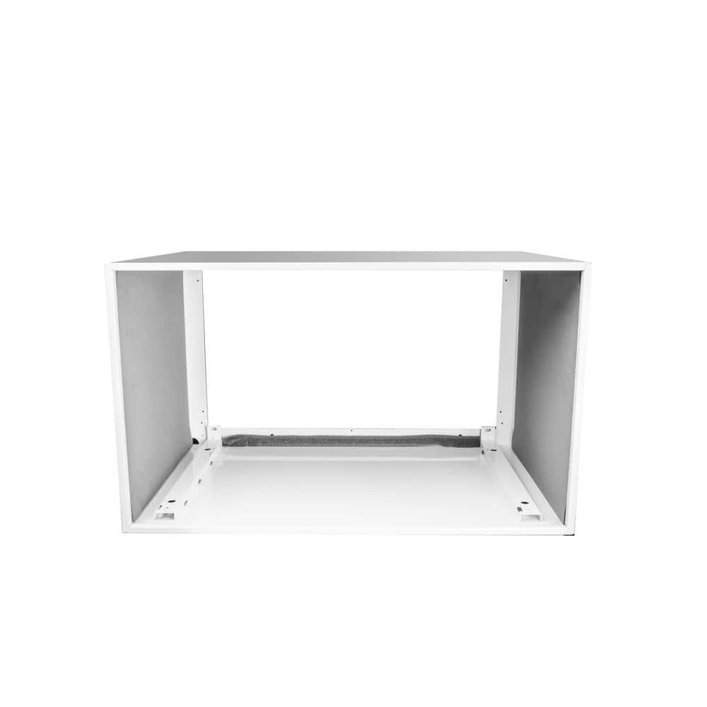 Danby White Metal Through-the-Wall Air Conditioner Sleeve