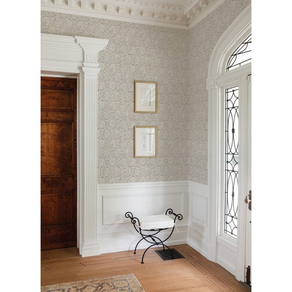 Aliviya Peppercorn Peel and Stick Wallpaper price history on PriceWatchPro