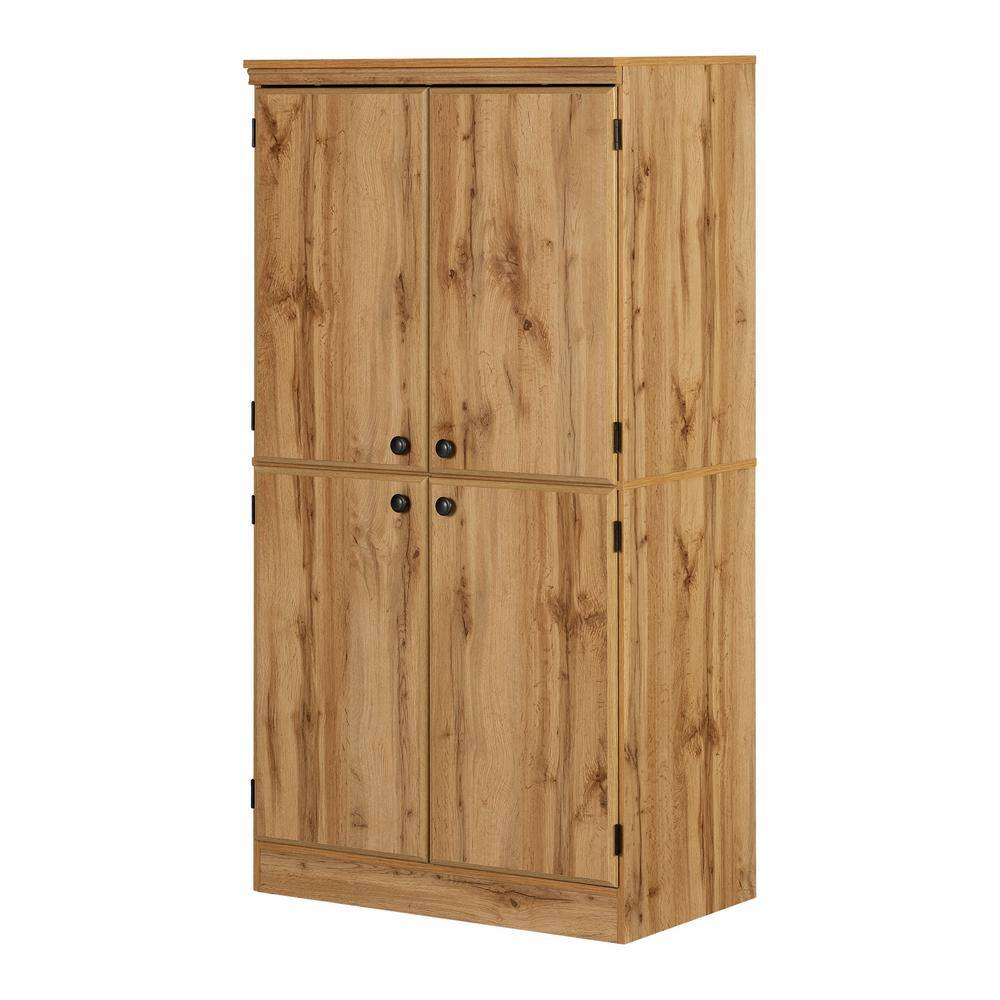 Morgan Nordik Oak 33 in. Cabinet