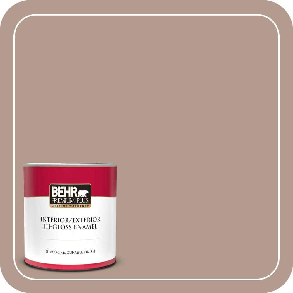 1 qt. #PPU5-15 Postmodern Mauve Hi-Gloss Enamel Interior/Exterior Paint & Primer price history on PriceWatchPro