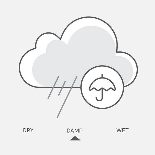 Generation Lighting - Driscoll 24.5 in. 3-Light Contemporary Modern Brushed Nickel Wall Bathroom Vanity Light with White Glass and LED Bulbs