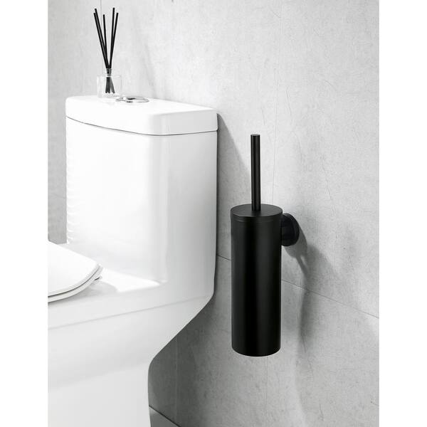 Toilet Brush And Holder Set, Toilet Brush Wall Mounted Toilet Bowl