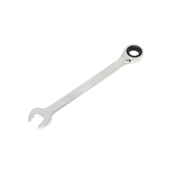 GEARWRENCH 15/16 in. SAE 72-Tooth Combination Ratcheting Wrench