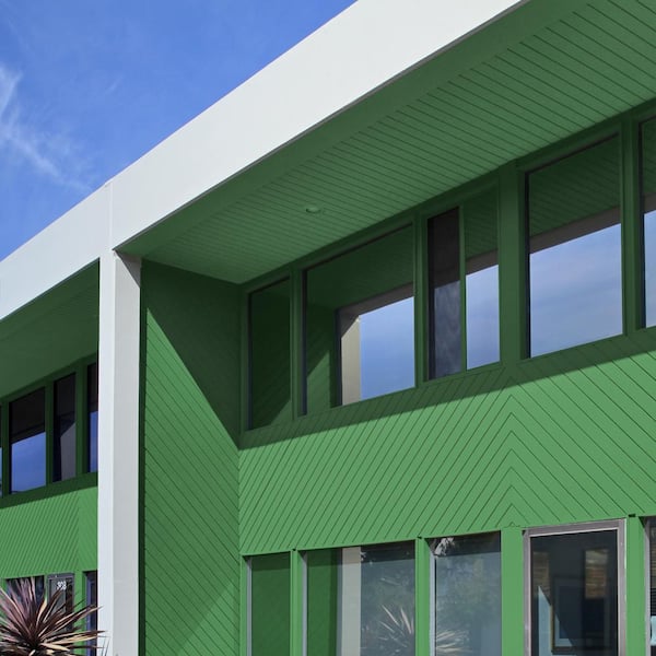 1 gal. #440B-7 Par Four Green Satin Exterior Paint