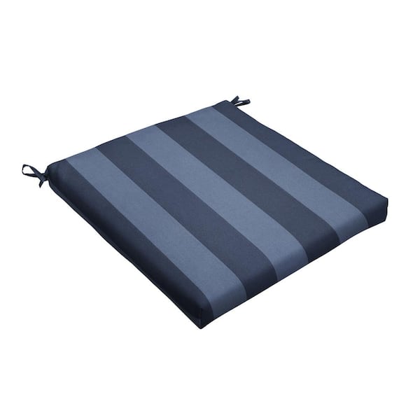 SORRA HOME 19 in. x 19 in. Bristol Indoor/Outdoor Lounge Chair Cushion in Preview Capri