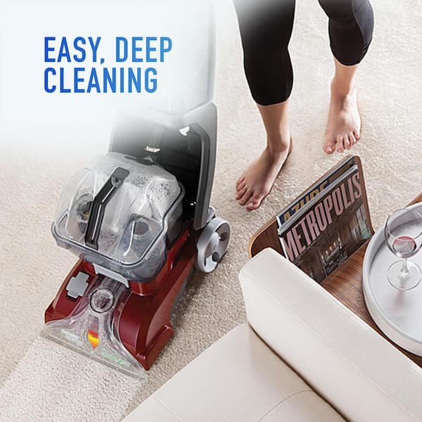 HOOVER TurboScrub Upright Carpet Cleaner Machine FH50138V - The Home Depot