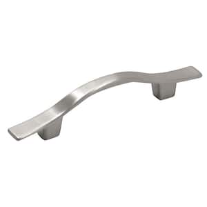 Project Pack Collection 3 in. (76 mm) Satin Nickel Cabinet Door and Drawer Pull (10-Pack)