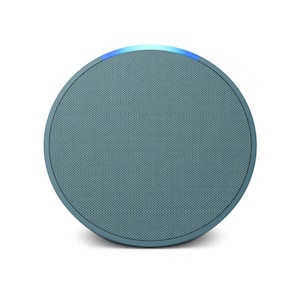 Echo Pop (1st Gen, 2023 Release) Full Sound Compact Smart Speaker with Alexa, Midnight Teal