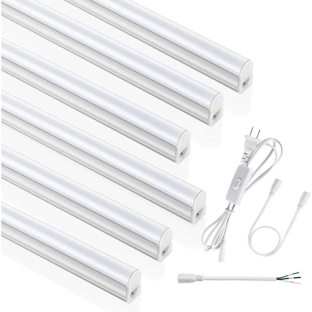【ma】BrightWin LOFFICIEL ④ Feit Electric 4 ft. 45-Watt 4000K Bright White 2-Light 4500