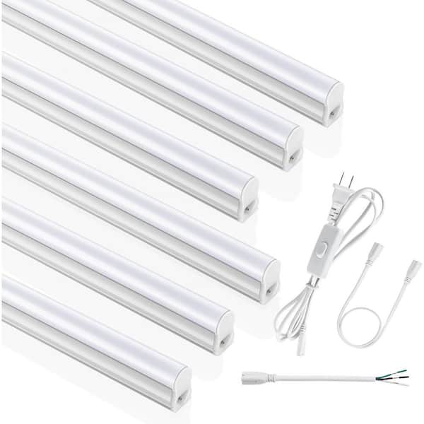 Home Depot 4 Foot Led Light Fixture: Brighten Your Space Efficiently