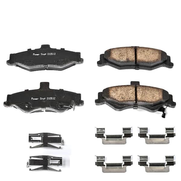 Power Stop Disc Brake Pad Set