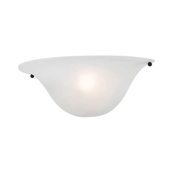 half moon wall sconce replacement glass