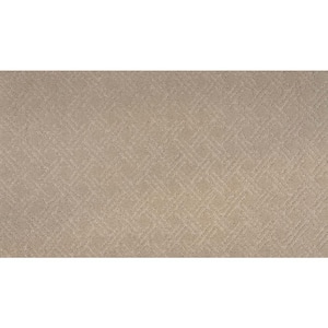 Pure - Dove - Gray 38 oz. Triexta Pattern Installed Carpet