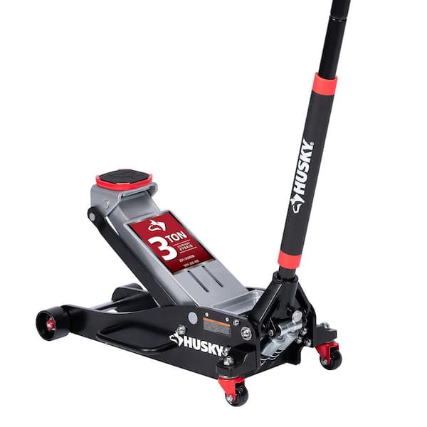 Husky 3 Ton Hybrid Aluminum / Steel Floor Jack HPL4751N-HV-TH