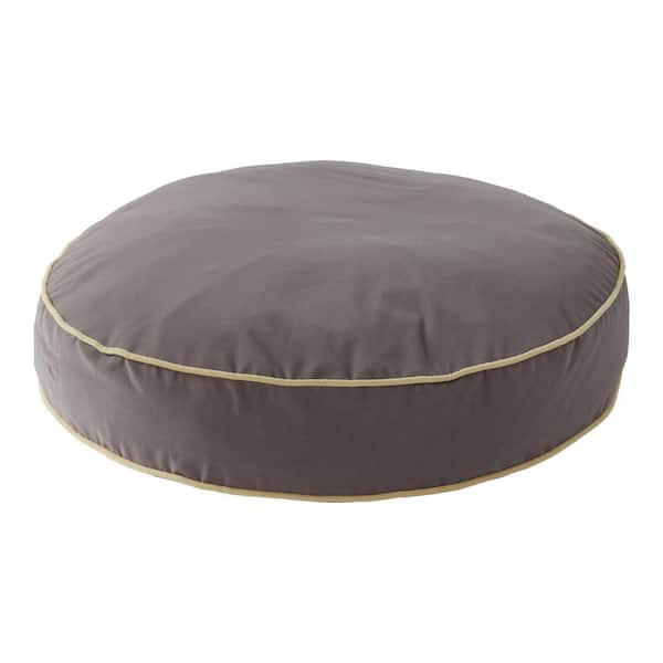 Happy Hounds Scout Large Smoke Round Pillow Dog Bed