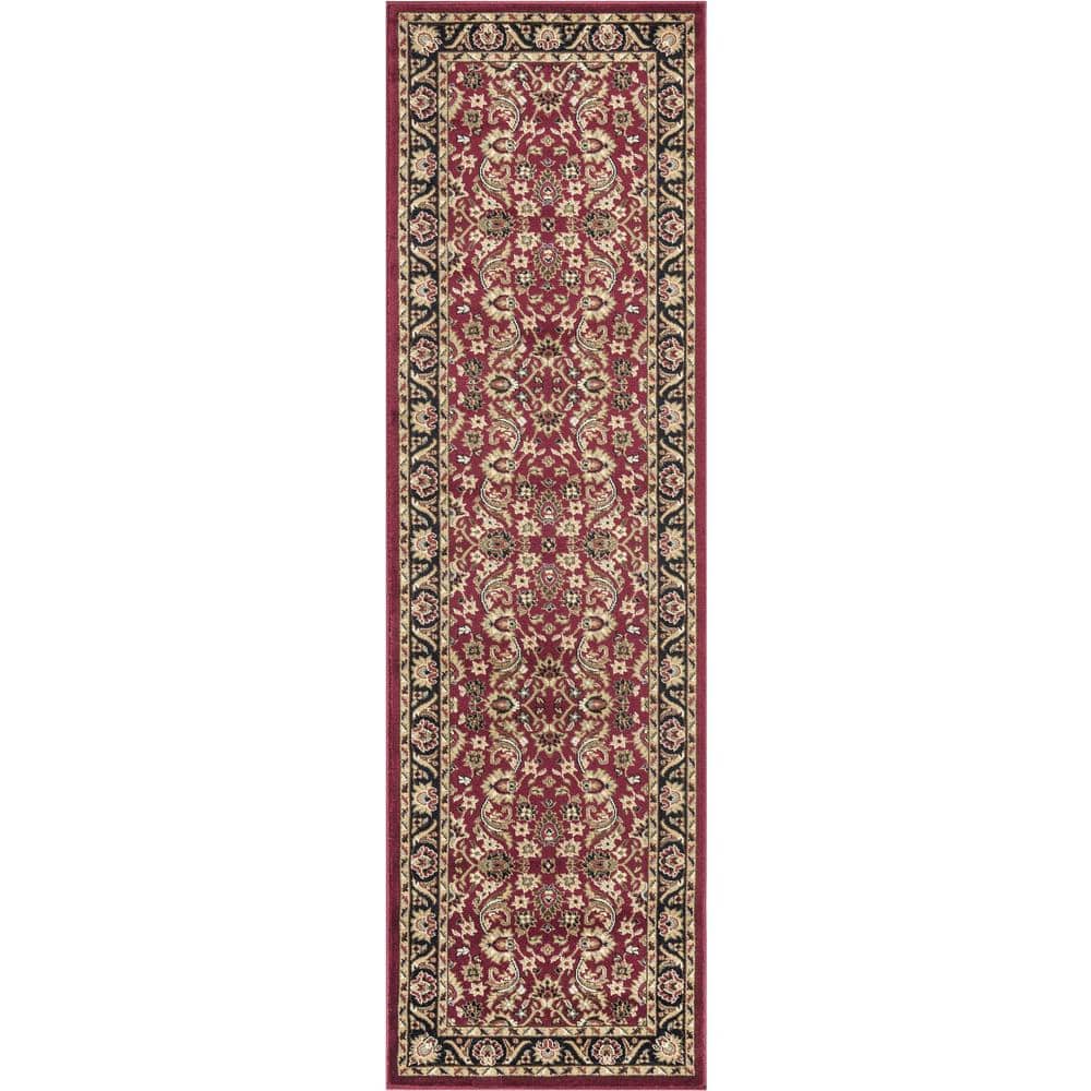 Ankara Sultanabad Red 2 ft. x 7 ft. Runner Rug price history on PriceWatchPro