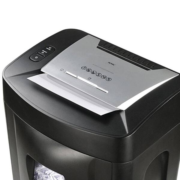 Royal 100x 10-Sheet Crosscut Home/Office Shredder 29171Y - The