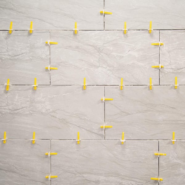 LASH White 1/16 in.Clip, Part A of 2-Part Tile Leveling System 500-Pack