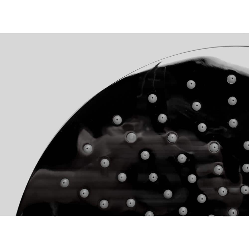 Rain Fixed Shower Head 1.8 GPM GPM with Temperature-based LED