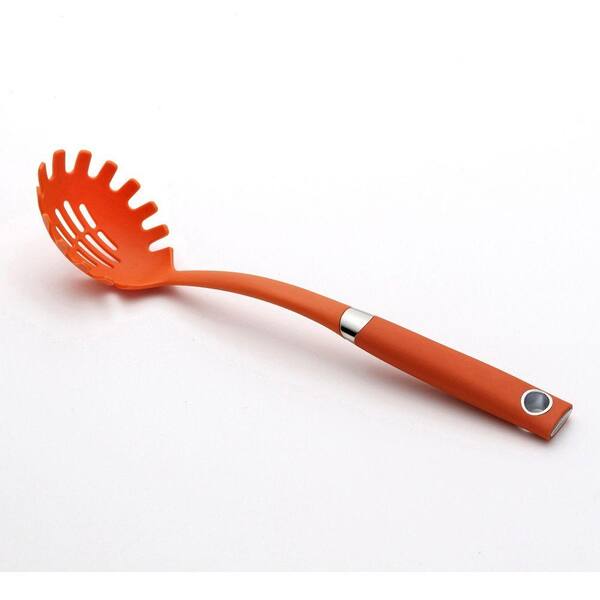 Rachael Ray 13.5 in. Pasta Fork in Orange