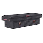 Weather Guard 72 in. Gray Aluminum Full Size Crossbed Truck Tool Box ...