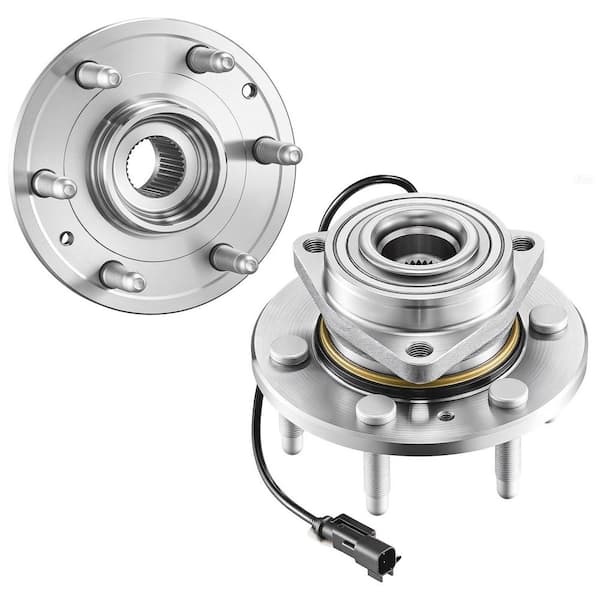 2PCS Front Wheel Bearing & Hub Assembly Fit for 2020 Cadillac Escalade Base Platinum Premium Luxury Sport Utility Chevy