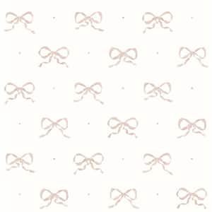 Emma Petal Large Bow Paper Non-Pasted Paper Wallpaper