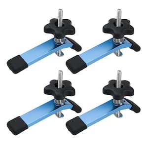 5-1/2 in. L x 1-1/8 in. W T-Track Hold Down Clamps (Set of 4)