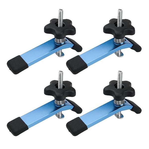POWERTEC 5-1/2 in. L x 1-1/8 in. W T-Track Hold Down Clamps (Set of 4)  71168-P2 - The Home Depot