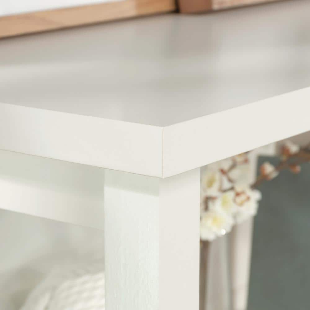 White Adjustable Cottage Road Library Hutch