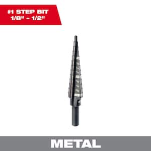 Step Drill Bits The Home Depot