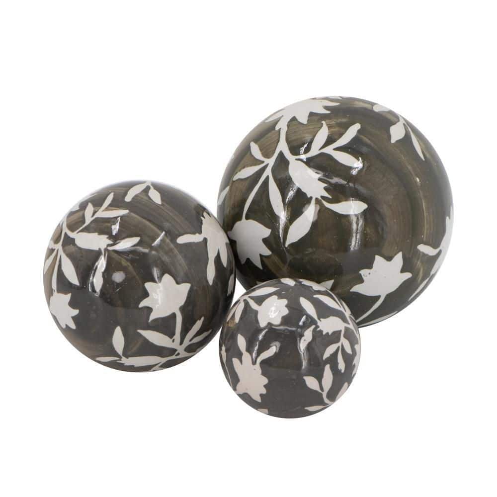 baske003 　amipairs　プレゼント　置物 brown-white-sculptures-75420-3