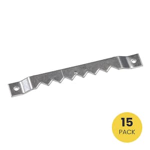 20 lbs. Steel Sawtooth Ring Hangers (15-Pack)