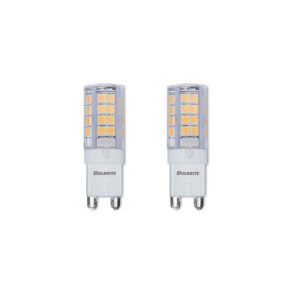 25 - Watt Equivalent Soft White Light T5 (G9) Bi-Pin, Dimmable Clear LED Li