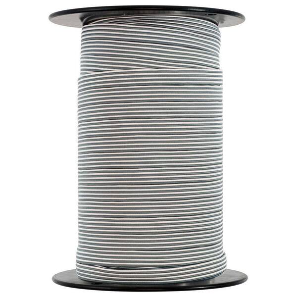 Keeper 1/2 in. x 200 ft. Rubber Flat Bungee Cord Reel