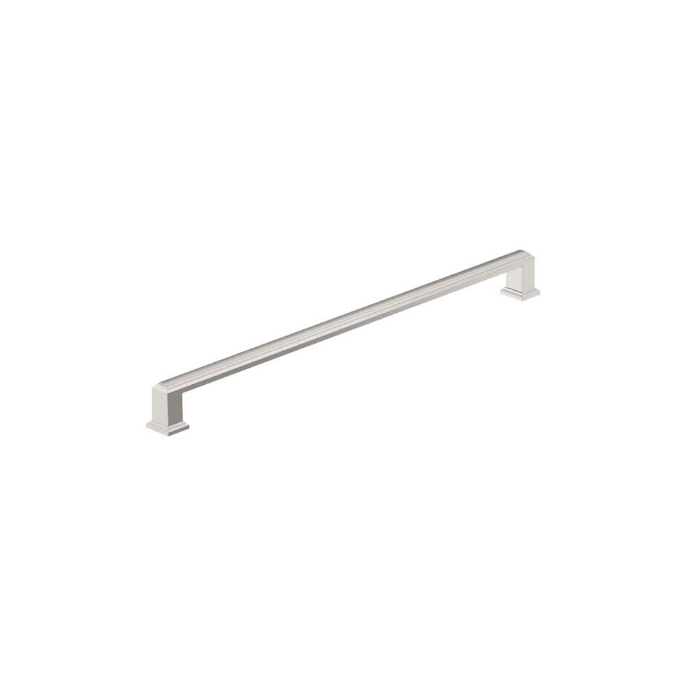 Appoint 12-5/8 in. (320mm) Traditional Polished Nickel Bar Cabinet Pull price history on PriceWatchPro