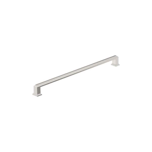 Appoint 12-5/8 in. (320mm) Traditional Polished Nickel Bar Cabinet Pull