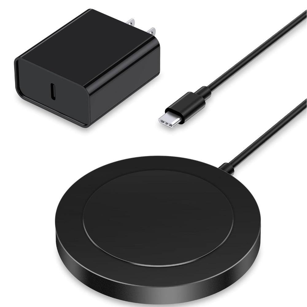 Etokfoks 20Watt Wireless Charger with USBC PD Adapter Compatible for Any iPhone