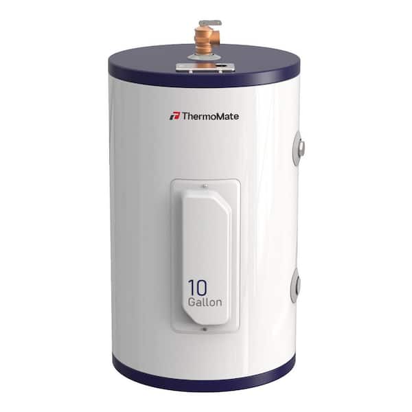 10 Gal. 1. 5kW 120-Volt Compact Element Point of Use Electric Tank Water Heater with 3-Years Warranty, UL Listed