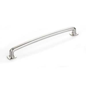 Terrebonne Collection 7 9/16 in. (192 mm) Brushed Nickel Transitional Cabinet Bar Pull