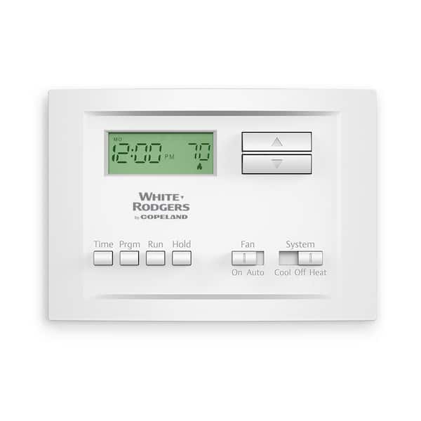 Copeland P150, 5+2 Programmable, Single Stage (1H/1C) Thermostat