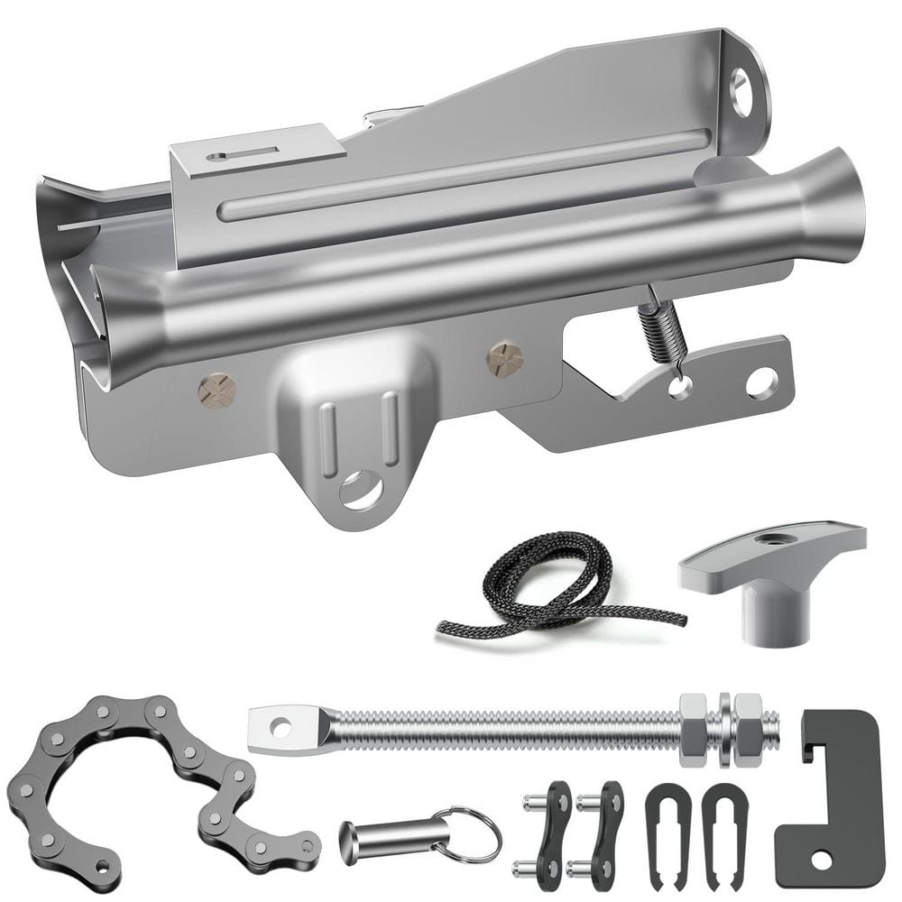 Helhom 41A3489 Silver Garage Door Opener Carriage, Complete Chain