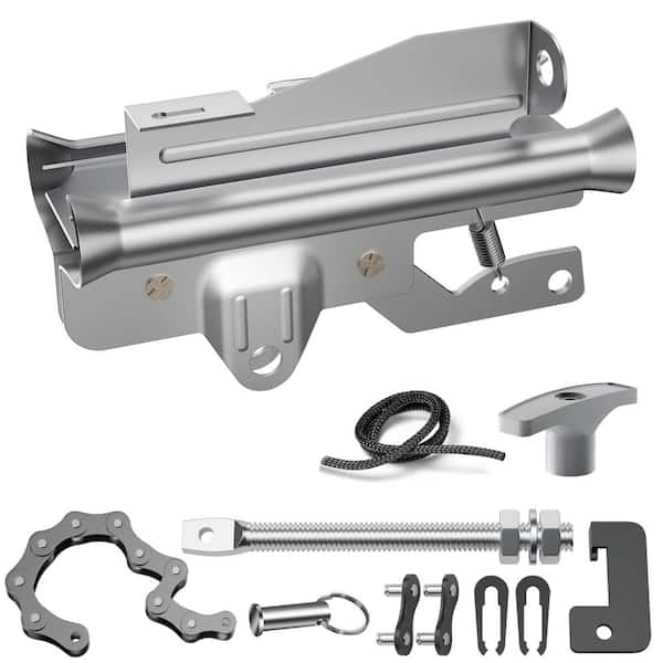 Helhom 41A3489 Silver Garage Door Opener Carriage, Complete Chain