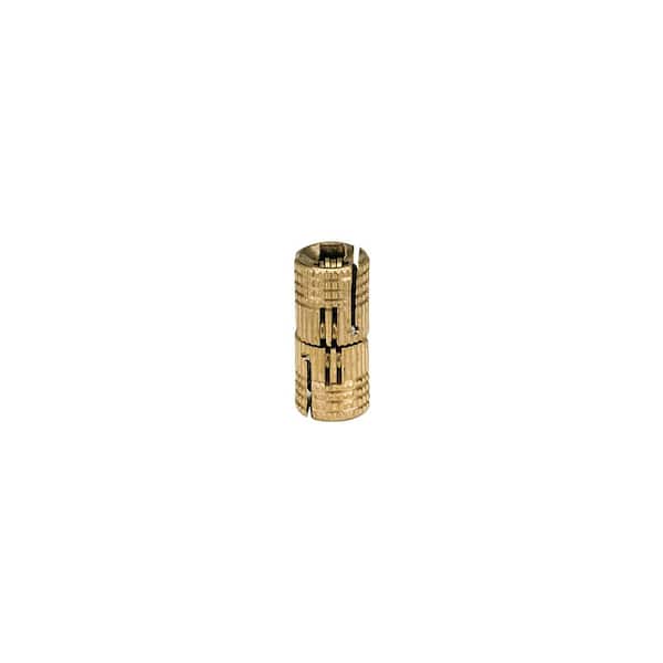 SOSS 0.394 in. x 0.394 in. Solid Brass Barrel Hinge