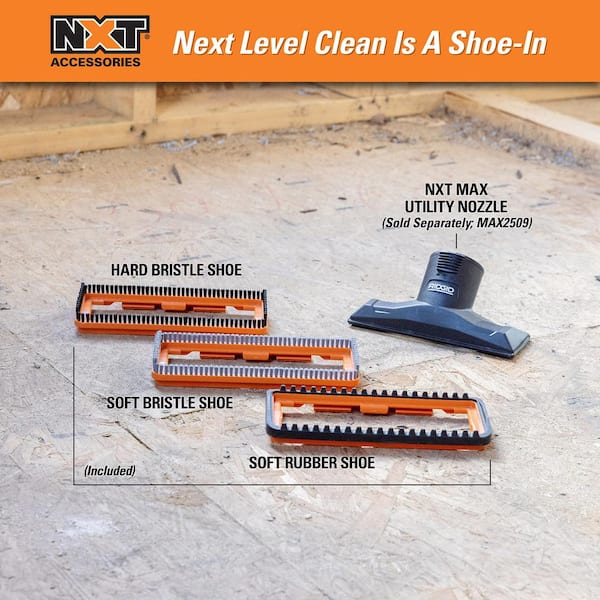 RIDGID 2-1/2 in. SK0900 NXT Utility Nozzle Hard, Soft and Rubber