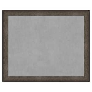 Dappled Light Bronze 45 in. x 37 in. Framed Magnetic Board